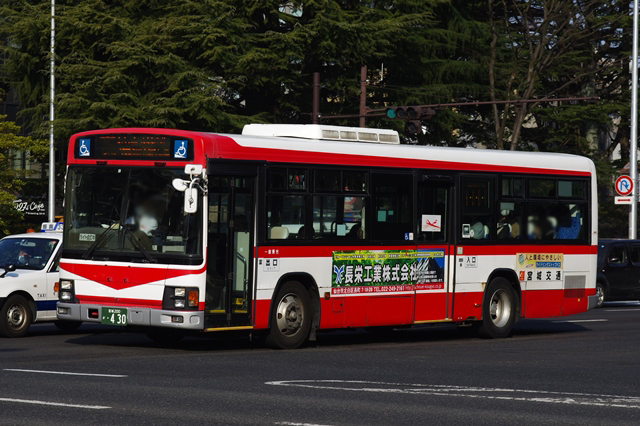 バス写真館 宮城交通